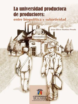 cover image of La universidad productora de productores